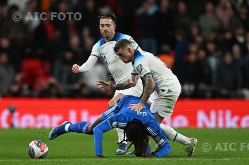 Italy Kieran Trippier England Jack Grealish Wembley final match between    England 3-1 Italy London, England. 