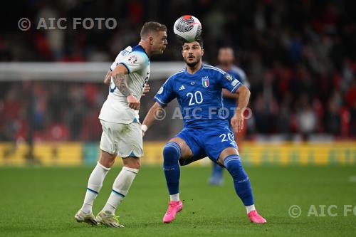 Italy Kieran Trippier England 2023 London, England. 