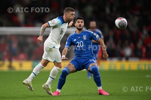 Italy Kieran Trippier England 2023 London, England. 