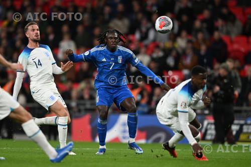 Italy Jonathan Henderson England 2023 London, England. 