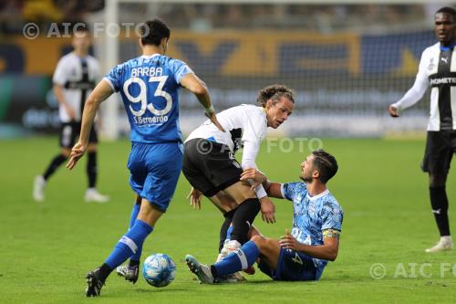 Como Tjas Begic Parma Alessandro Bellemo Ennio Tardini match between Parma 2-1 Como Parma, Italy 