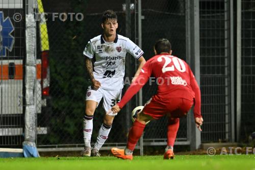 Virtus Verona Riccardo Oddi Fiorenzuola 2023 Verona, Italy 