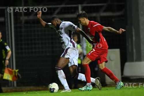 Virtus Verona Alessandro Silvestro Fiorenzuola 2023 Verona, Italy 