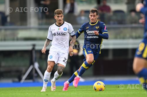 Napoli Filippo Terracciano Hellas Verona 2023 Verona, Italy 