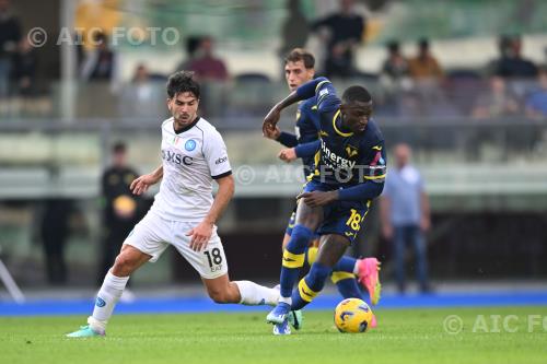 Hellas Verona Giovanni Simeone Napoli 2023 Verona, Italy 