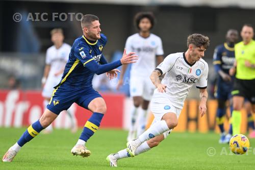 Napoli Thomas Henry Hellas Verona 2023 Verona, Italy 
