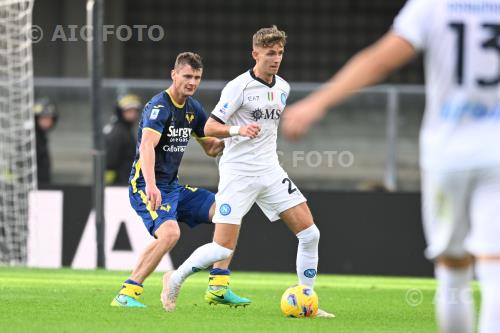 Napoli Pawel Marek Dawidowicz Hellas Verona 2023 Verona, Italy 
