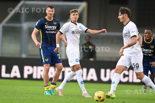 Napoli Pawel Marek Dawidowicz Hellas Verona 2023 Verona, Italy 
