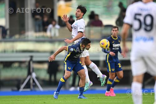 Napoli Davide Faraoni Hellas Verona 2023 Verona, Italy 
