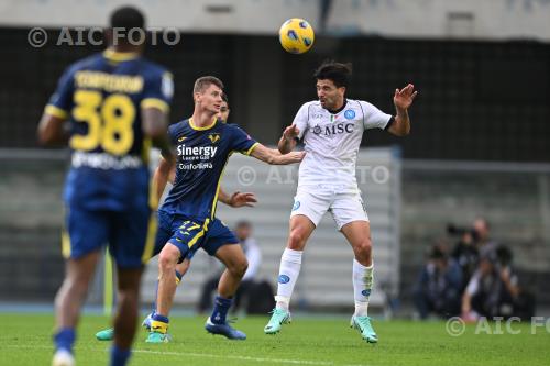 Hellas Verona Giovanni Simeone Napoli 2023 Verona, Italy 