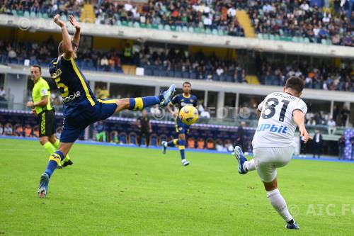 Napoli Davide Faraoni Hellas Verona 2023 Verona, Italy 
