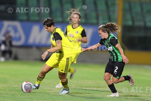 Como Women Davina Philtjens Sassuolo Women 2023 Sassuolo, Italy 