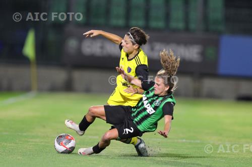 Como Women Davina Philtjens Sassuolo Women 2023 Sassuolo, Italy 