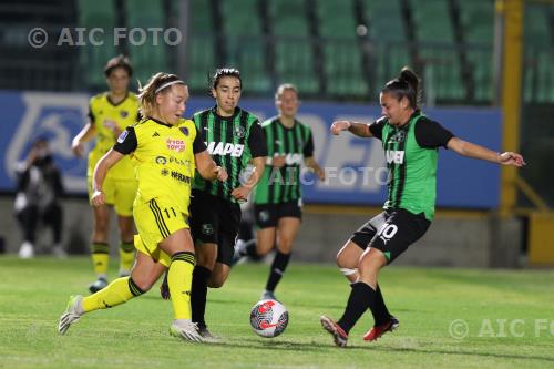 Como Women Anastasia Ferrara Sassuolo Women 2023 Sassuolo, Italy 