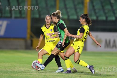 Sassuolo Women Miriam Picchi Como Women Nicole Arcangeli Enzo Ricci match between Sassuolo Women 1-2 Como Women Sassuolo, Italy 