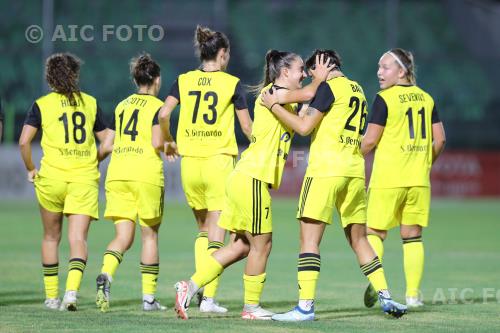 Como Women 2023 Italian championship 2023 2024  Femminile 5°Day 