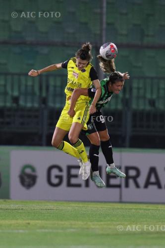 Como Women Loreta Kullashi Sassuolo Women 2023 Sassuolo, Italy 