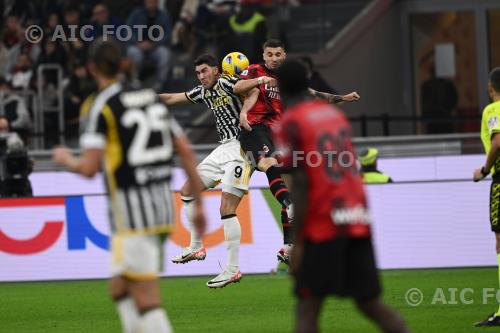 Juventus Rade Krunic Milan 2023 Milano, Italy 