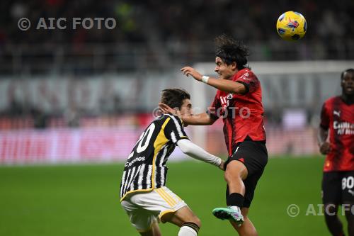 Juventus Luka Romero Milan 2023 Milano, Italy 