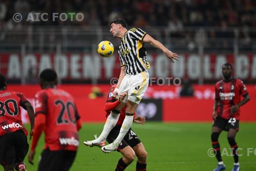 Juventus Simon Kjaer Milan 2023 Milano, Italy 