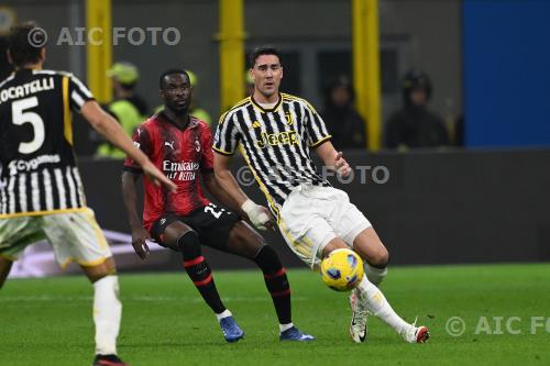 Juventus Fikayo Tomori Milan 2023 Milano, Italy 