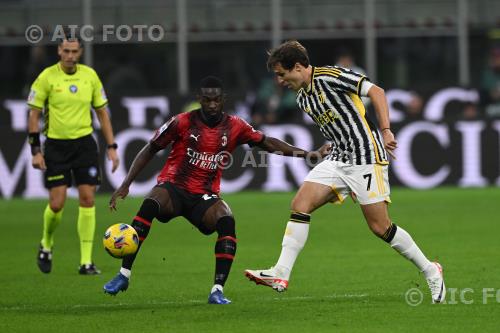 Juventus Fikayo Tomori Milan 2023 Milano, Italy 