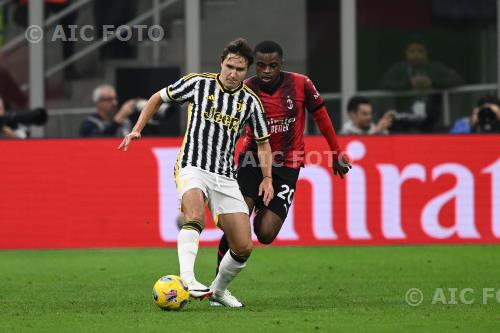 Juventus Pierre Kalulu Milan 2023 Milano, Italy 