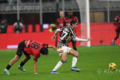 Juventus Luka Romero Milan 2023 Milano, Italy 