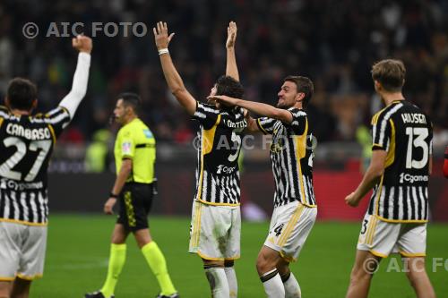 Juventus Daniele Rugani Juventus 2023 Milano, Italy 
