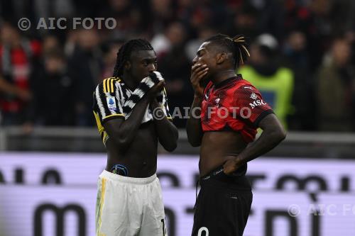 Juventus Rafael Leao Milan 2023 Milano, Italy 