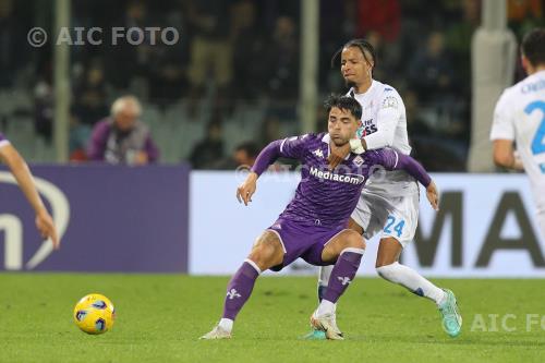 Fiorentina Tyronne Ebuehi Empoli 2023 Firenze, Italy 