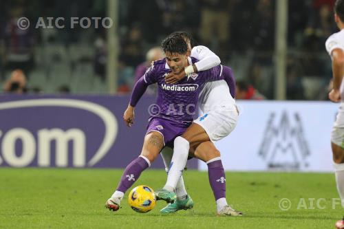 Fiorentina Tyronne Ebuehi Empoli 2023 Firenze, Italy 