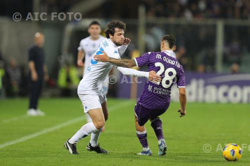 Empoli Lucas Martinez Quarta Fiorentina 2023 Firenze, Italy 