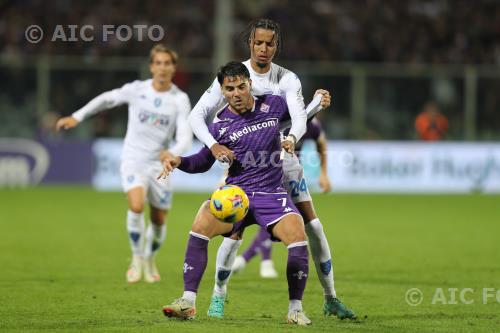 Fiorentina Tyronne Ebuehi Empoli 2023 Firenze, Italy 