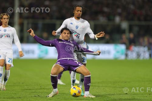 Fiorentina Tyronne Ebuehi Empoli 2023 Firenze, Italy 