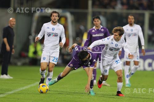 Fiorentina Tommaso Baldanzi Empoli Mattia Destro Artemio Franchi match between Fiorentina 0-2   Empoli Firenze, Italy 
