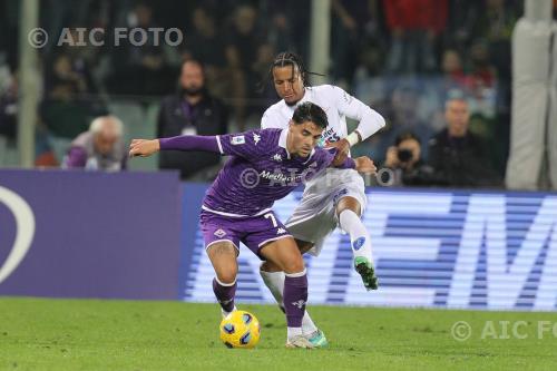 Fiorentina Tyronne Ebuehi Empoli 2023 Firenze, Italy 