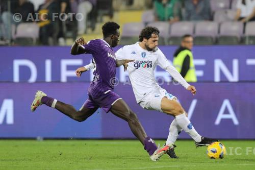 Empoli Michael Kayode Fiorentina 2023 Firenze, Italy 