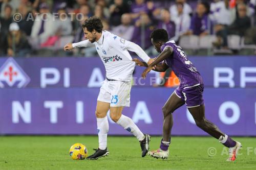 Empoli Michael Kayode Fiorentina 2023 Firenze, Italy 