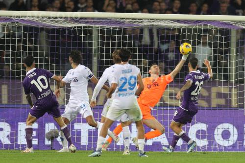 Fiorentina Etrit Berisha Empoli 2023 Firenze, Italy 