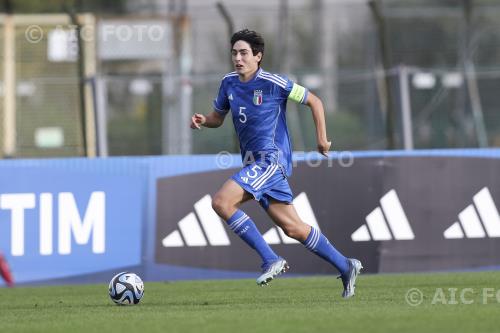 Italy U17 2023 UEFA Under 17 Championship 2024 Qualifying Group 11, Match 1 