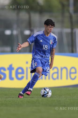 Italy U17 2023 UEFA Under 17 Championship 2024 Qualifying Group 11, Match 1 