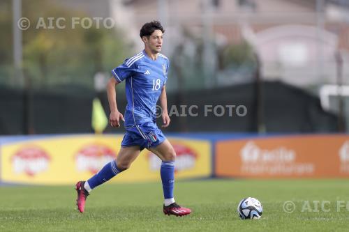Italy U17 2023 UEFA Under 17 Championship 2024 Qualifying Group 11, Match 1 