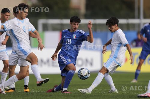 Italy U17 Pietro Marinucci San Marino U17 2023 Santarcangelo di Romagna, Italy. 