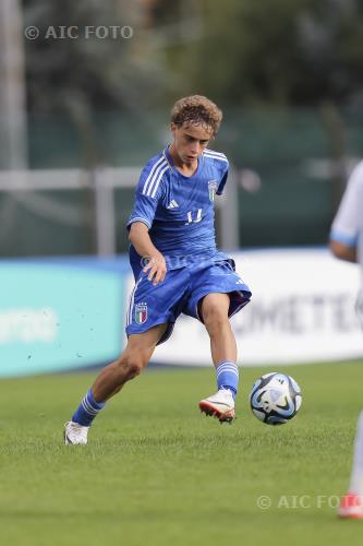 Italy U17 2023 UEFA Under 17 Championship 2024 Qualifying Group 11, Match 1 