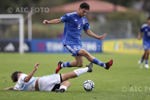 Italy U17 2023 UEFA Under 17 Championship 2024 Qualifying Group 11, Match 1 
