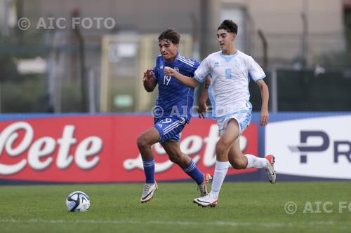Italy U17 Pietro Marinucci San Marino U17 2023 Santarcangelo di Romagna, Italy. 