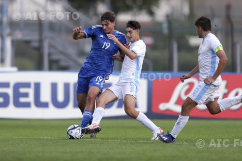 Italy U17 Pietro Marinucci San Marino U17 2023 Santarcangelo di Romagna, Italy. 