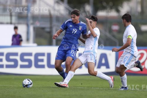 Italy U17 Pietro Marinucci San Marino U17 2023 Santarcangelo di Romagna, Italy. 