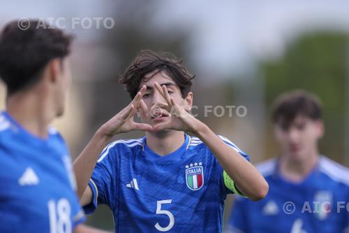 Italy U17 2023 UEFA Under 17 Championship 2024 Qualifying Group 11, Match 1 